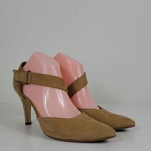 Paul Green Desire Tan D'orsay Pumps